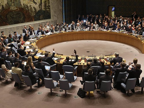 СБ ООН принял резолюцию, одобряющую соглашение по иранской ядерной программе - ảnh 1